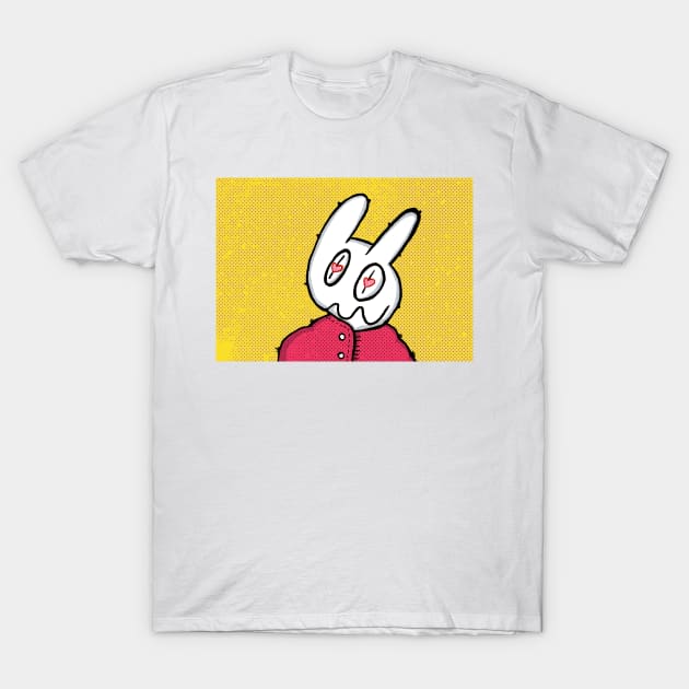 Love Bunny T-Shirt by chawlie